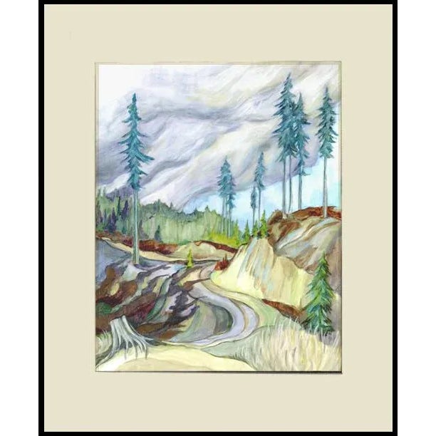 "Sunbreak" Contemporary Pacific Northwest Landscape Oil Painting For Sale - Image 4 of 4