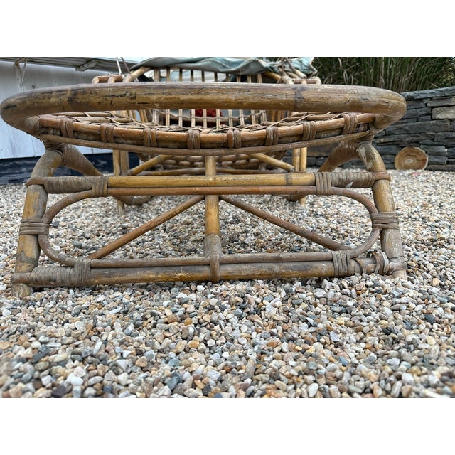 1920s Bentwood Caned Chaise From the Estate of Chauncey Stillman - Unmolested For Sale - Image 12 of 18