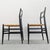 Mod. 646 Dining Chairs in Black Ash and Straw by Gio Ponti for Cassina, 1952, Set of 4 For Sale - Image 13 of 18