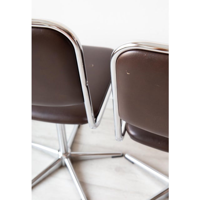 Set of Belgian Office Chairs by Unic Design, 1970 For Sale - Image 9 of 12