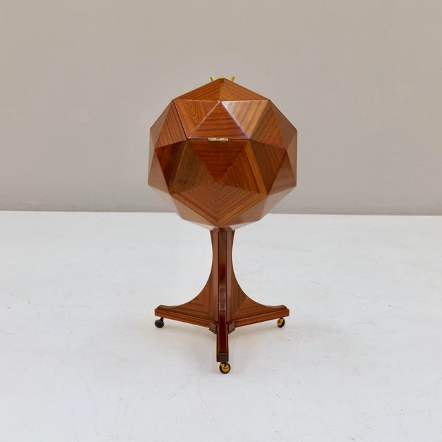 Vintage Bar by Vuillermoz Polyhedron, 1970s For Sale - Image 6 of 6