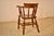 Wood 19th Century English Captain's Chair For Sale - Image 7 of 7