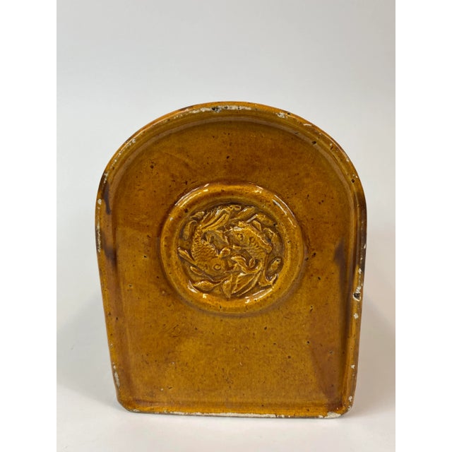 19th Century Chinese Ceramic Pillow For Sale In San Francisco - Image 6 of 9