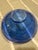 Mint condition bowl by renowned art glass makers Young/Constantine.