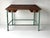 Vintage Industrial Console Table with Drawers For Sale - Image 16 of 16