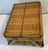 Mid 20th Century Vintage Boho Bamboo Lidded and Handled Basket For Sale - Image 5 of 8