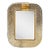 Gold Murano Glass Picture Frame For Sale