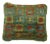 Pasargad DC Fine Hand Knotted Persian Gabbeh Pillow For Sale