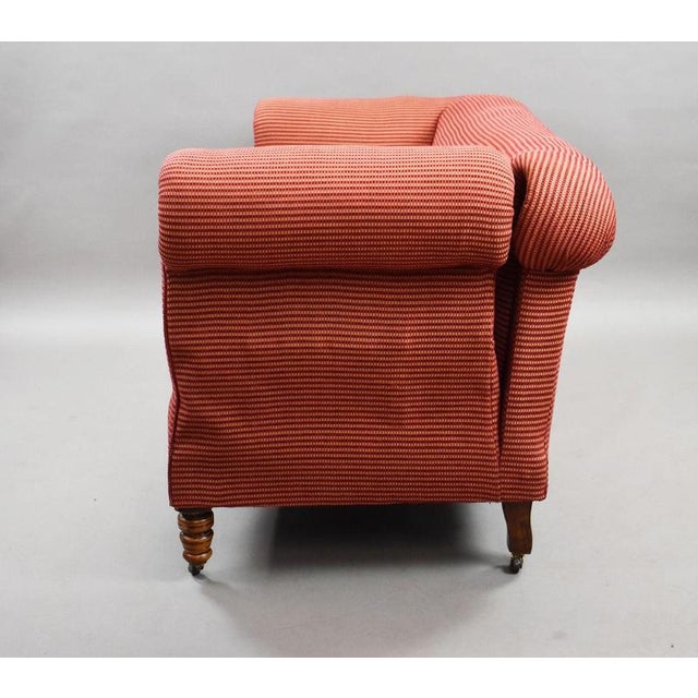 Late Victorian One-Arm Drop-End Sofa, 1890 For Sale - Image 6 of 7