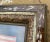 Authentic Antique 1876 Framed 13 Star Centennial Parade Flag Rare For Sale - Image 4 of 9