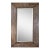 Large Rustic Floor Mirror For Sale