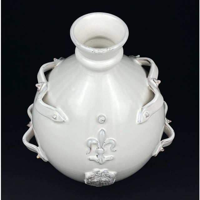 Large Ceramic Vase by Gianfranco Ballerini, Italy, 1990s For Sale - Image 14 of 18