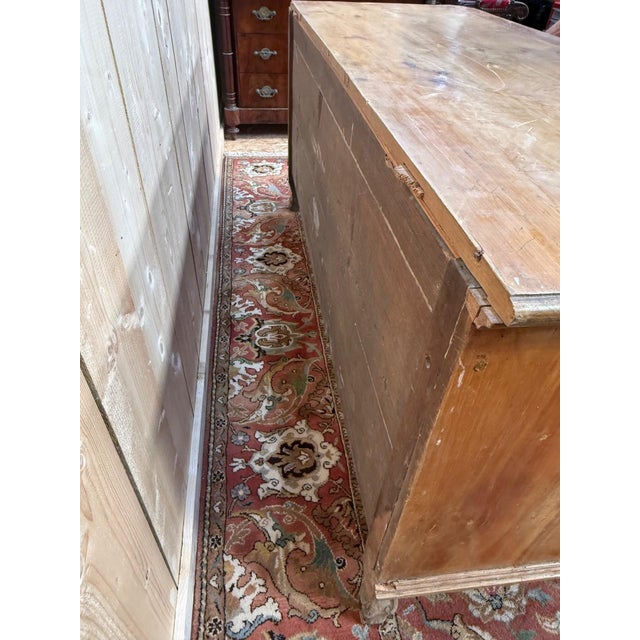 Louis XV Commode with Trouser Storage in Cherrywood For Sale - Image 6 of 9