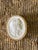 Metal Antique Italian Grand Tour Plaster Intaglios - Set of 6 (Group #10) For Sale - Image 7 of 11