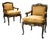 Set of Baroque Armchairs, Mid-18th Century For Sale