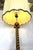 1950's Mid-Century Modern Tall Twisted Metal Table Lamp For Sale - Image 15 of 15