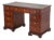Victorian Mahogany Pedestal Desk For Sale
