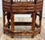 Vintage Chinoiserie Brighton Pavilion Style Rattan Horseshoe Chair For Sale - Image 10 of 11