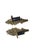 Brown Rococco Style Sconces, Poland, 1970s, Set of 2 For Sale - Image 8 of 14