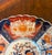 1900 - 1909 Antique Japanese Imari Porcelain Plates with Scalloped Edge, 1900, Set of 2 For Sale - Image 5 of 16