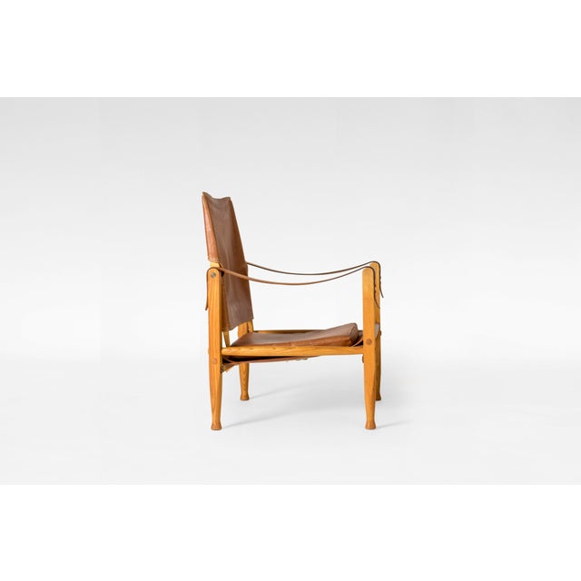 Designed in 1933 by Kaare Klint, the father of Danish modernism, the Safari Chair stands as one of the earliest and most...