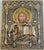 Silver 19th Century Orthodox Silver Icon For Sale - Image 8 of 8