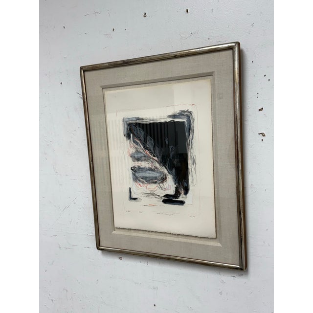 1970s Circa 1977 Katherine Porter "Armed With a Burning Patience" Lithograph, Signed For Sale - Image 5 of 12