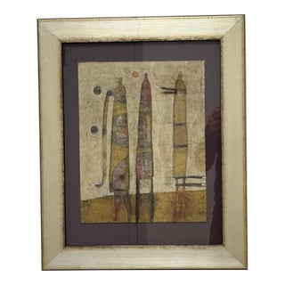 Circa 2013 Scott Bergeyart "Missing in Action" Mixed Media For Sale