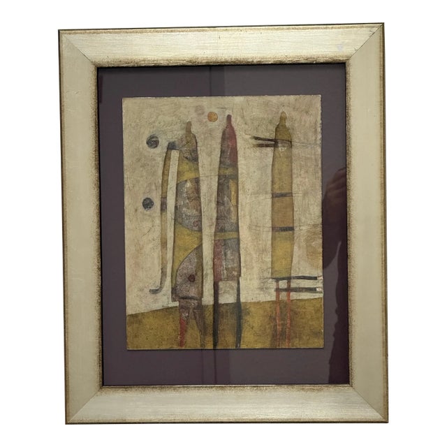 Circa 2013 Scott Bergeyart "Missing in Action" Mixed Media For Sale