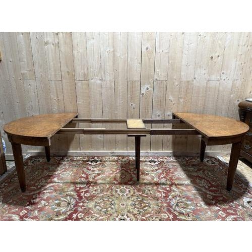 Art Deco Oval Dining Table For Sale - Image 6 of 10