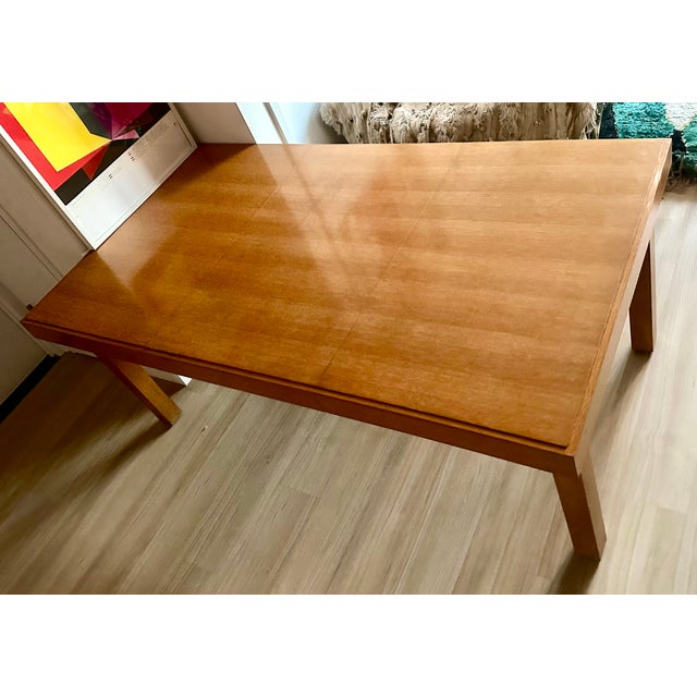 Herman Miller George Nelson 1950s Herman Miller Extension Dining Table For Sale - Image 4 of 10