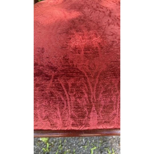 1980 Chippendale-Style Dining Chairs Attributed to Councill Craftsmen (6 Side Chairs + 1 Armchair) For Sale - Image 9 of 12