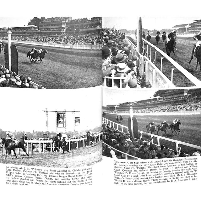 "The Captain: A Biography of Captain Sir Cecil Boyd-Rochfort Royal Trainer" 1970 Curling, Bill For Sale - Image 11 of 11