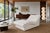 Mid-century modern chaise lounge inspired by the iconic designs of Adrian Pearsall and manufactured in the United States,...