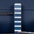 Arcadia Arcona Chairs in Blue Leather from B&B Italia / C&B Italia, Set of 8 For Sale - Image 9 of 15