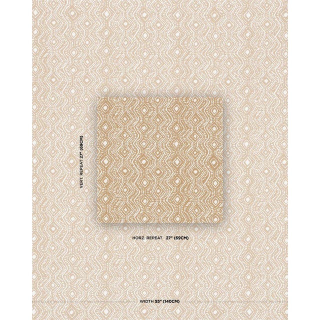 With its chunky irregular weave, Colma Indoor/Outdoor fabric is a medium-scale geometric stripe with the body and texture...