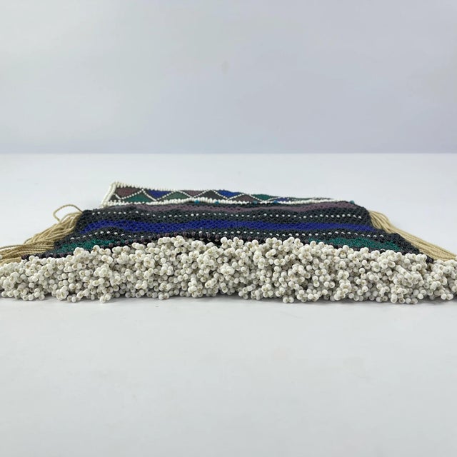 Early 20th Century Ndebele Beaded Girls Skirt MATTER COLLECTION For Sale - Image 4 of 7