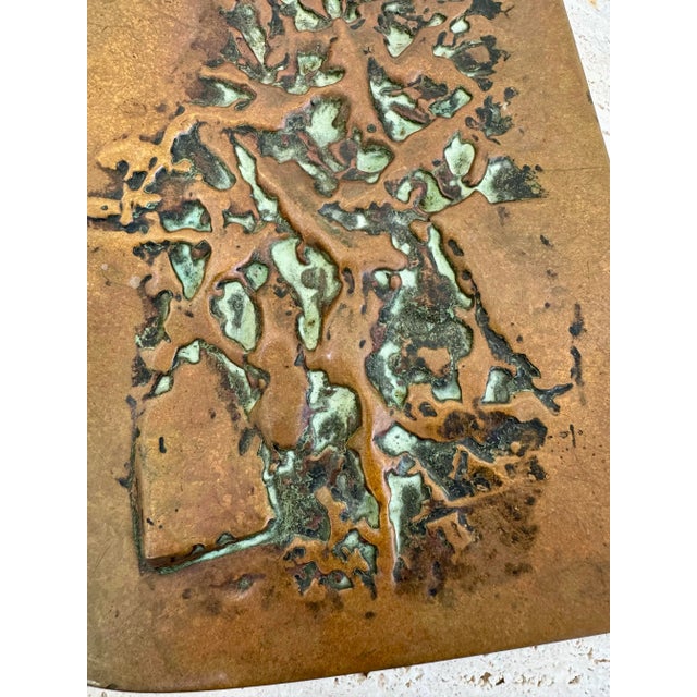 Mid 20th Century Knockout Huge Unusual Mid Century Modern Free Standing Abstract Brutalist Bronze Sculpture Doorknob Door Handle For Sale In West Palm - Image 6 of 9