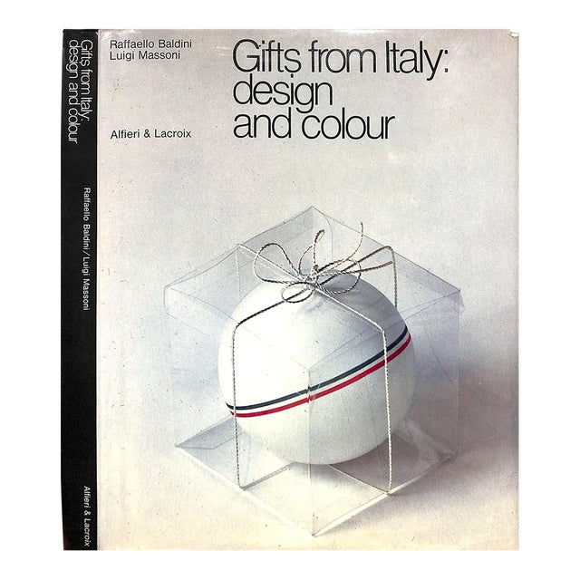 "Gifts From Italy: Designer and Colour" 1971 Baldini, Raffaello, Massoni, Luigi For Sale