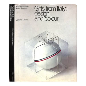 "Gifts From Italy: Designer and Colour" 1971 Baldini, Raffaello, Massoni, Luigi