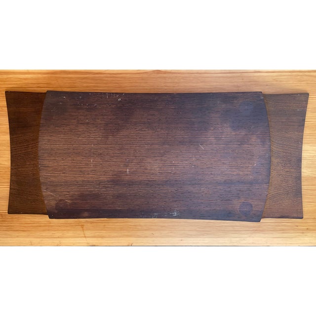 Coffee Mid-Century Dansk Wenge Wood Serving Tray by Jens Quistgaard For Sale - Image 8 of 9