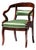 Armchair with Dolphin Motifs, 1800s For Sale
