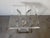 1980s Vintage Postmodern Design Sculptural Clear Lucite Side Table / Pedestal For Sale - Image 12 of 12