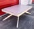 Mid Century Castro Convertible White Coffee & Dining Table For Sale In West Palm - Image 6 of 10