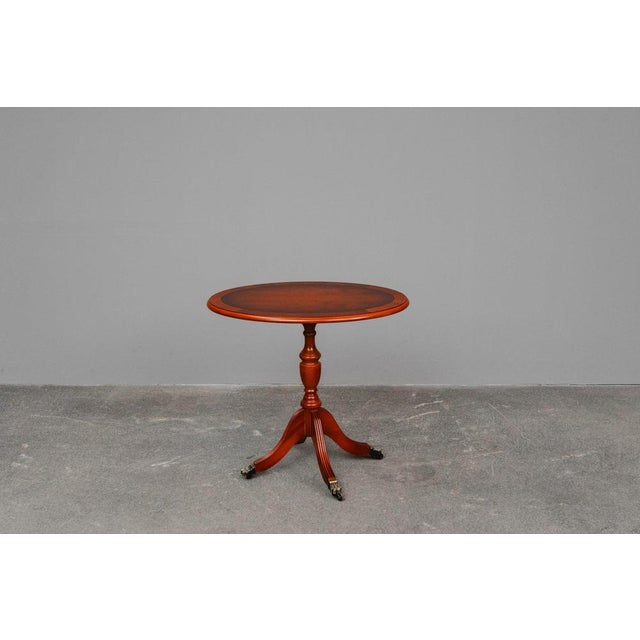 English Style Side Tables in Mahogany, Set of 2 For Sale - Image 6 of 18