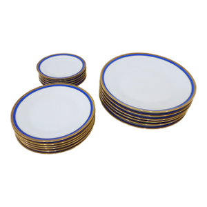 Vintage Ginori China Plates - Set 18