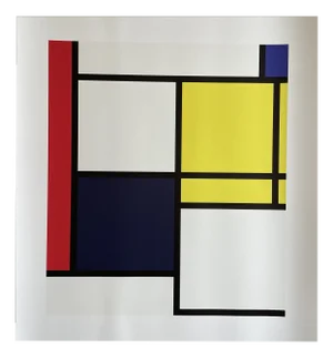 Piet Mondrian, Composition Neoplastique No. 5 E, 1924, Print