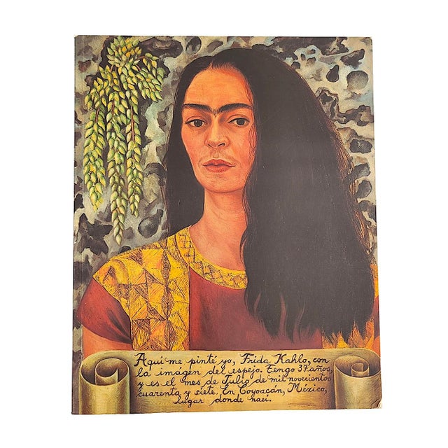 1990s "The World of Frida Kahlo: The Blue House" Exhibit Catalog For Sale - Image 9 of 11