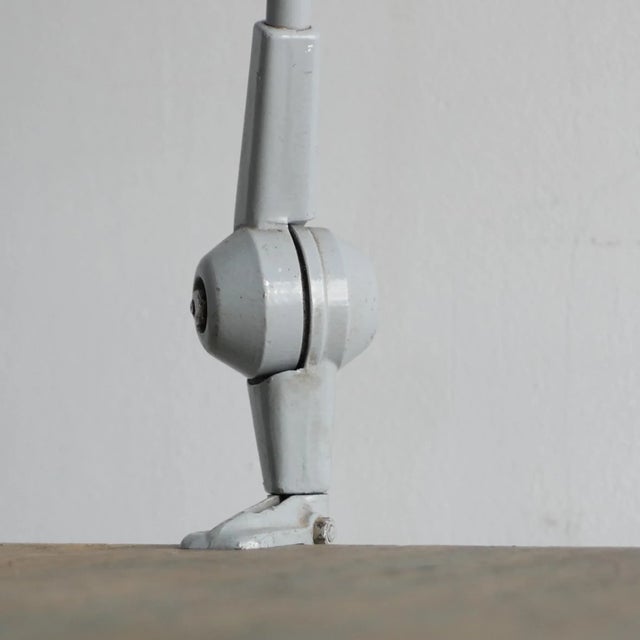 Italian Industrial Aure Table Lamp from Stilnovo, 1962 For Sale - Image 10 of 12