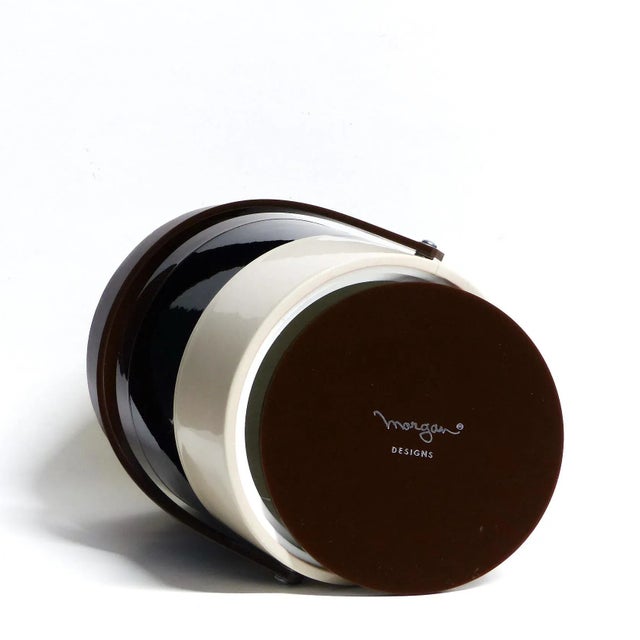 Mid-Century Modern Mid Century Modern Morgan Designs Bucket Brigade Ice Bucket For Sale - Image 3 of 8